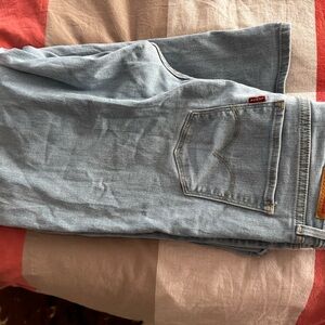 Levi's Women’s Shaping Wide Leg Jeans